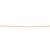 CORRENTE FINA FOLHEADO A OURO FIO CADEADO. MED 50CM ROMMANEL 531639 - Imagem 2