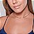 GARGANTILHA CHOKER FOLHEADO A OURO COM CRISTAIS COLORIDOS. MED 37CM ROMMANEL 531958 - Imagem 2