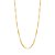 CORRENTE FOLHEADO A OURO FIO CINGAPURA. MED 50CM ROMMANEL 530418 - Imagem 1