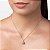 PINGENTE FOLHEADO A OURO NOSSA SENHORA APARECIDA. MED 1,4CM ROMMANEL 541634 - Imagem 3