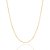 CORRENTE FOLHEADO A OURO FIO DE ELOS DIAMANTADOS. MED 70CM ROMMANEL 532135 - Imagem 1