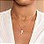 PINGENTE FOLHEADO A OURO NO FORMATO DENTE. MED 2,90CM ROMMANEL 542312 - Imagem 2