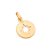 PINGENTE FOLHEADO A OURO ESTRELA VAZADA. MED 1,9CM ROMMANEL 542406 - Imagem 1