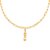 BERLOQUE FOLHEADO A OURO FIGA. MED 3CM ROMMANEL 542408 - Imagem 2