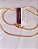 CORRENTE FOLHEADO A OURO FIO ELO CADEADO FRIZADO. MED 42CM ROMMANEL 530357 - Imagem 8