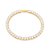 PULSEIRA RIVIERA FOLHEADO A OURO. MED 19CM ROMMANEL 551707 - Imagem 1