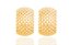 ARGOLA FOLHEADO A OURO COM PEQUENAS ESFERAS. MED 1CM ROMMANEL 526033 - Imagem 2