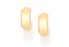 ARGOLA ARO LISO FOLHEADO A OURO. MED 0,90CM ROMMANEL 525886 - Imagem 2