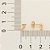 BRINCO FOLHEADO A OURO FORMATO DE DENTE. MED 0,7CM ROMMANEL 526677 - Imagem 3