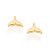 BRINCO FOLHEADO A OURO CAUDA DE SEREIA. MED 0,70CM ROMMANEL 526478 - Imagem 2
