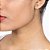 BRINCO FOLHEADO A OURO LAÇO VAZADO. MED 0,8MM ROMMANEL 525062 - Imagem 2