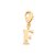 BERLOQUE FOLHEADO A OURO LETRAS. MED 2,7CM ROMMANEL 542394 - Imagem 6