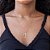 PINGENTE LETRA LISA FOLHEADO A OURO. MED 2,6CM ROMMANEL 540675 - Imagem 18