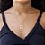 PINGENTE FOLHEADO A OURO LETRAS. MED 2,5CM ROMMANEL 542134 - Imagem 4