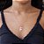 PINGENTE FOLHEADO A OURO LETRAS. MED 2,5CM ROMMANEL 542134 - Imagem 8