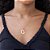 PINGENTE FOLHEADO A OURO LETRAS. MED 2,5CM ROMMANEL 542134 - Imagem 9