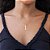 PINGENTE FOLHEADO A OURO LETRAS. MED 2,5CM ROMMANEL 542134 - Imagem 11