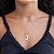 PINGENTE FOLHEADO A OURO LETRAS. MED 2,5CM ROMMANEL 542134 - Imagem 12