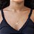 PINGENTE FOLHEADO A OURO LETRAS. MED 2,5CM ROMMANEL 542134 - Imagem 13