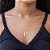 PINGENTE FOLHEADO A OURO LETRAS. MED 2,5CM ROMMANEL 542134 - Imagem 17