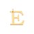 PINGENTE FOLHEADO A OURO LETRAS. MED 2,8CM ROMMANEL 542323 - Imagem 7