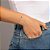PULSEIRA FOLHEADO A OURO CRISTAIS COLORIDOS. MED 19CM ROMMANEL 551669 - Imagem 6