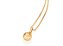 PINGENTE INFANTIL FOLHEADO A OURO BOLA COM CRISTAIS. MED 1,3CM ROMMANEL 541834 - Imagem 2