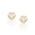 BRINCO INFANTIL FOLHEADO A OURO COM ZIRCÔNIAS. MED 0,20MM ROMMANEL 525923 - Imagem 2