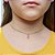 PINGENTE INFANTIL FOLHEADO A OURO FORMATO CHAVE. MED 1,7CM ROMMANEL 542432 - Imagem 4