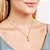 BERLOQUE FOLHEADO A OURO COM CRISTAL RETANGULAR COLORIDO. MED 2,3CM ROMMANEL 542435 - Imagem 7