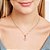 BERLOQUE FOLHEADO A OURO COM CRISTAL RETANGULAR COLORIDO. MED 2,3CM ROMMANEL 542435 - Imagem 8