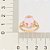 ANEL FOLHEADO A OURO CRISTAL OVAL ROSA ROMMANEL 513032 - Imagem 3