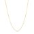 GARGANTILHA FOLHEADO A OURO COM PÉROLAS 4MM. MED 42CM ROMMANEL 530919 - Imagem 2