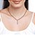 BERLOQUE FOLHEADO A OURO FORMATO DENTE. MED 3CM ROMMANEL 542412 - Imagem 4