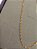 CORRENTE FOLHEADO A OURO FIO TORCIDO. MED 50CM ROMMANEL 531154 - Imagem 6
