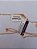 CORRENTE FOLHEADO A OURO FIO TORCIDO. MED 50CM ROMMANEL 531154 - Imagem 5