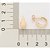 ARGOLA LISA FOLHEADO A OURO. MED 1,3CM ROMMANEL 526726 - Imagem 3