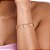 PULSEIRA FOLHEADO A OURO COM SÍMBOLOS DIVERSOS. MED 20CM ROMMANEL 551745 - Imagem 3