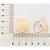 MAXI ANEL FOLHEADO A OURO FORMATO CIRCULAR COM ARO ESCOVADO ROMMANEL 513027 - Imagem 3