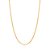 CORRENTE FOLHEADO A OURO ELOS REDONDOS. MED 42CM ROMMANEL 532160 - Imagem 1
