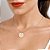 PINGENTE MEDALHA FOLHEADO A OURO LIVRAI-ME DE TODO MAL. MED 2,6CM ROMMANEL 542456 - Imagem 4