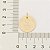 PINGENTE MEDALHA FOLHEADO A OURO LIVRAI-ME DE TODO MAL. MED 2,6CM ROMMANEL 542456 - Imagem 3
