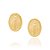 BRINCO FOLHEADO A OURO NOSSA SENHORA DAS GRAÇAS. MED 1,3CM ROMMANEL 522775 - Imagem 1