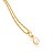 PINGENTE INFANTIL FOLHEADO A OURO COM GOTA DE ZIRCÔNIA COLORIDA. MED 1,3CM ROMMANEL 542048 - Imagem 6