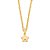 PINGENTE INFANTIL FOLHEADO A OURO ESTRELA ROMMANEL 542309 - Imagem 2