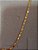 CORRENTE FOLHEADO A OURO ELO LONGO. MED 42CM ROMMANEL 531155 - Imagem 5
