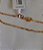CORRENTE FOLHEADO A OURO ELO LONGO. MED 42CM ROMMANEL 531155 - Imagem 4