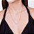 CORRENTE FOLHEADO A OURO FIOS NAVETES. MED 50CM ROMMANEL 531298 - Imagem 3
