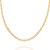 CORRENTE FOLHEADO A OURO FIO DIAMANTADO. MED 50CM ROMMANEL 530613 - Imagem 1