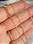 CORRENTE FOLHEADO A OURO FIO TORCIDO. MED 50CM ROMMANEL 530445 - Imagem 7